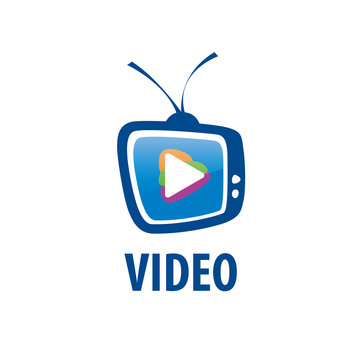 vector logo tv