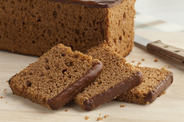  Traditional dutch breakfast cake and slices
