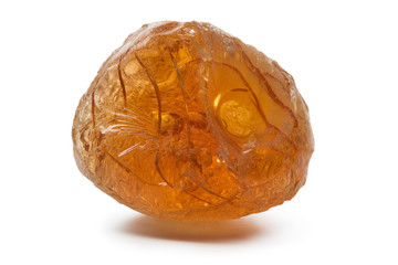 Single piece of Gum arabic