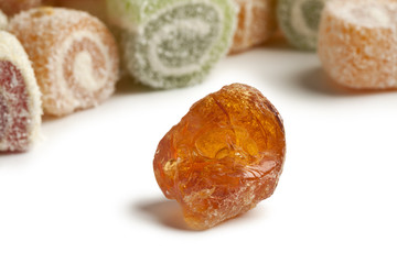  Piece of Gum arabic and turkish delight