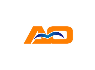 AO initial company group logo
