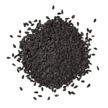 Heap Of Nigella Seeds