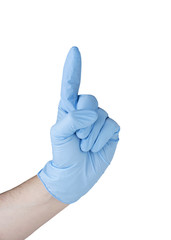 show the sign of hand