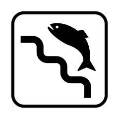 Spawning icon. Flat vector illustration isolated on white background.