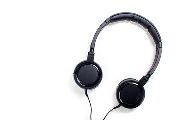 Headphones. Isolated on white background