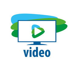 vector logo tv