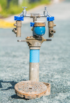 Wasserhydrant, Bauwasser