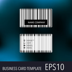 Vector business cards