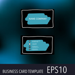 Vector business cards