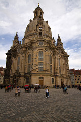 Fototapeta premium Dresdener Frauenkirche
