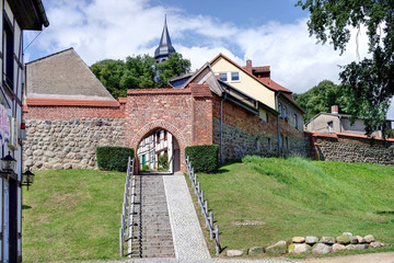 Sternberger Stadtmauer