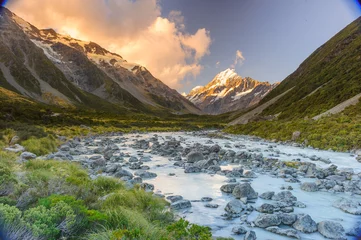 Foto auf Acrylglas Aoraki/Mount Cook Mount Cook