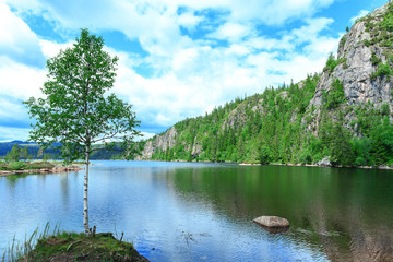 Fototapeta premium Norway, stunning landscape