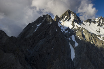 Aerial Southern Alps New Zealand South Island - Südinsel Neuseeland Alpen Luftaufnahmen 