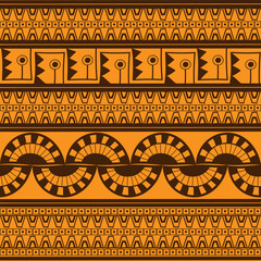 Peruvian pattern boho design. Tribal pattern seamless vector.