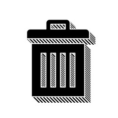 ikona ze wzorku pasków i kresek