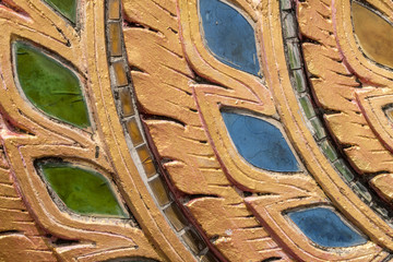 Thai concrete stucco