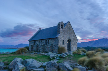 Fototapeta premium Lake Tekapo Neuseeland Südinsel