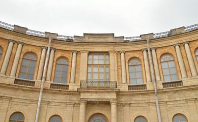 The Gatchina palace.