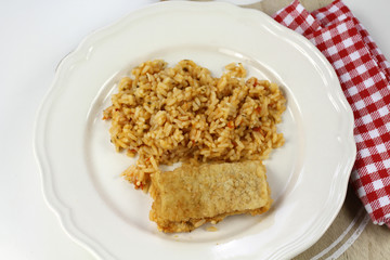 poisson pané et riz 10082016