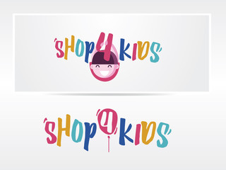 shop kids logo