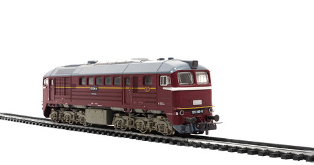 alte modelleisenbahn lokomotive