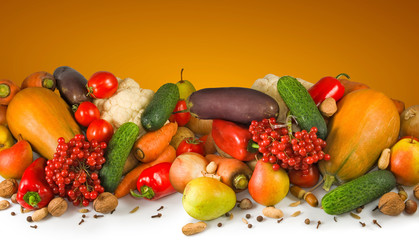 image of vegetables close-up