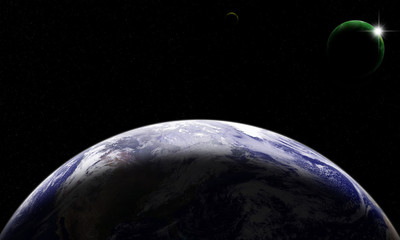 The Earth and Planet