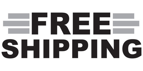 Free shipping text