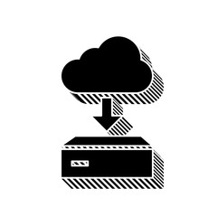 ikona ze wzorku pasków i kresek