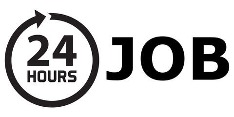 24 Hours job