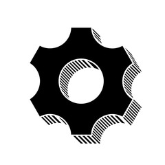 ikona ze wzorku pasków i kresek © vempireart