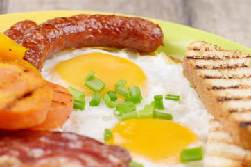 English breakfast