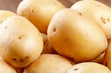 Potato background