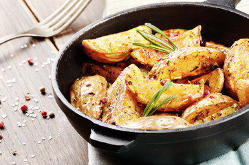 Pan Fried potatoes