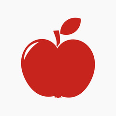 Red apple icon
