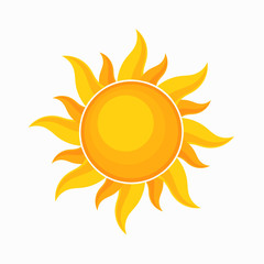 Sun vector illustration