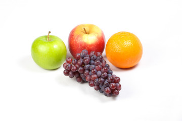 Grape Orange Apple