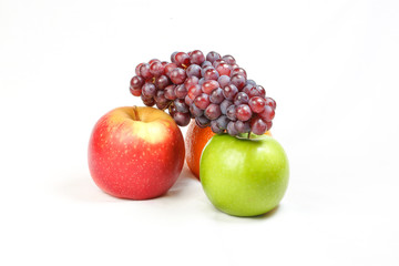Grape Orange Apple