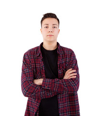 serious boy
