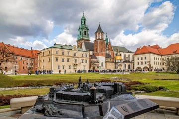  Royal Wawel Castle in Krakow