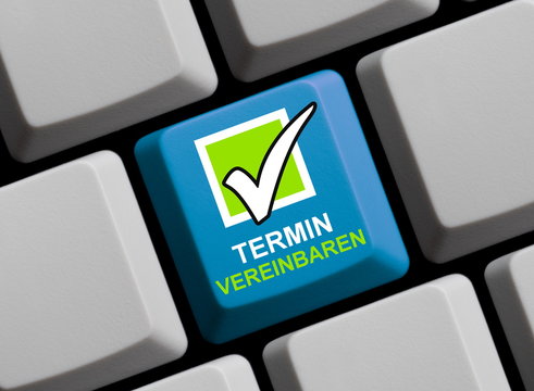 Termin online vereinbaren