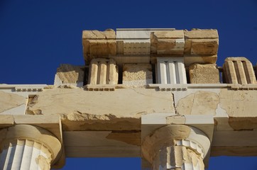  The ancient Acropolis of Athens 