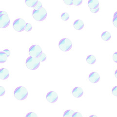Bubbles background pattern