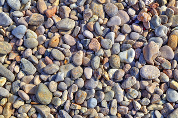 Colorful stones background