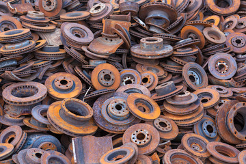 old brake discs for recycling