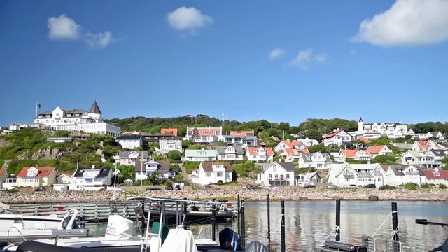 Molle is a well known and popular seaside resort in Sweden and is located on the top of the Kullen Peninsula.