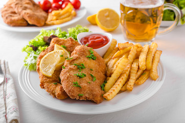 Wiener schnitzel original
