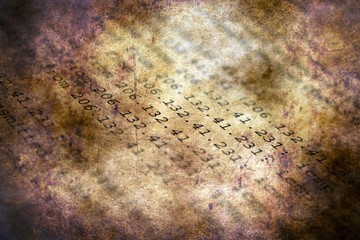 Ip address grunge concept