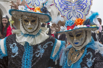 Carnival masks